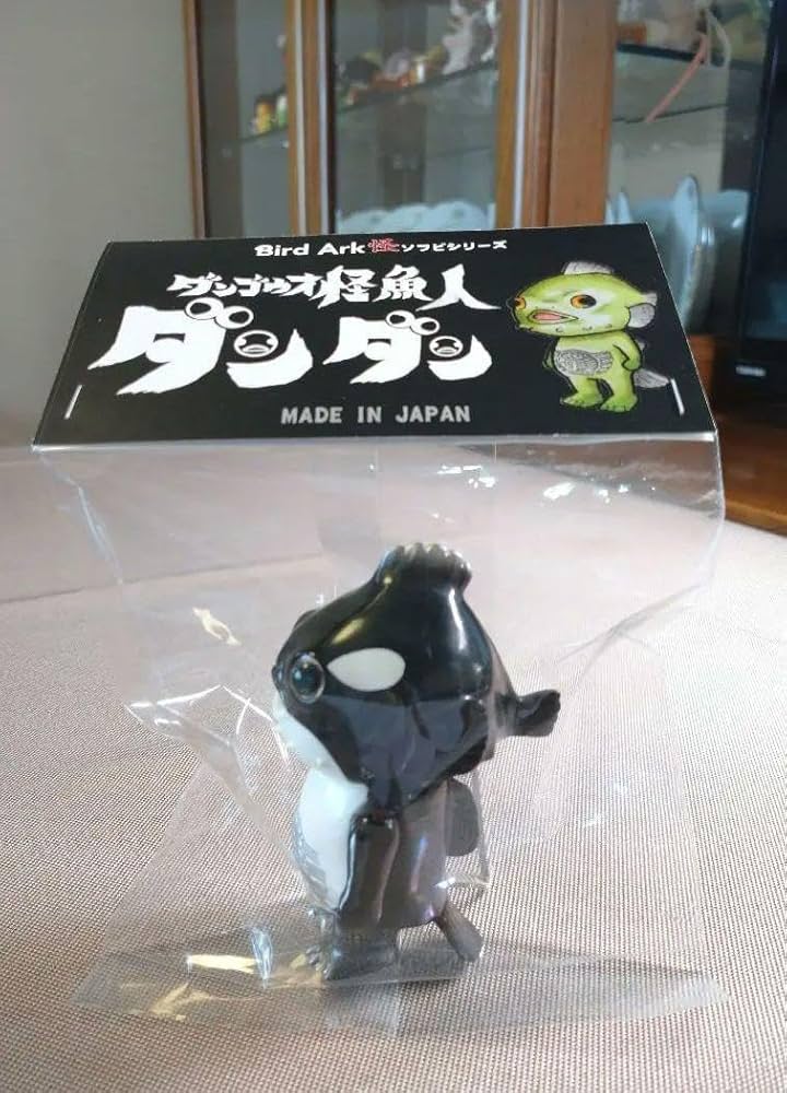 バードアーク　ソフビ Amazon.co.jp: Bird Ark バードアーク ダンゴウオ怪魚人 シャチフェス